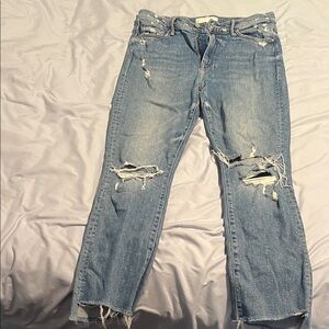 Mother superior the insider crop Jean